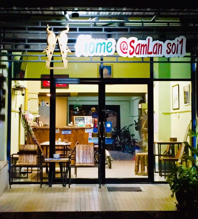 Home @Samlan Soi 1 Csiangmaj Kültér fotó